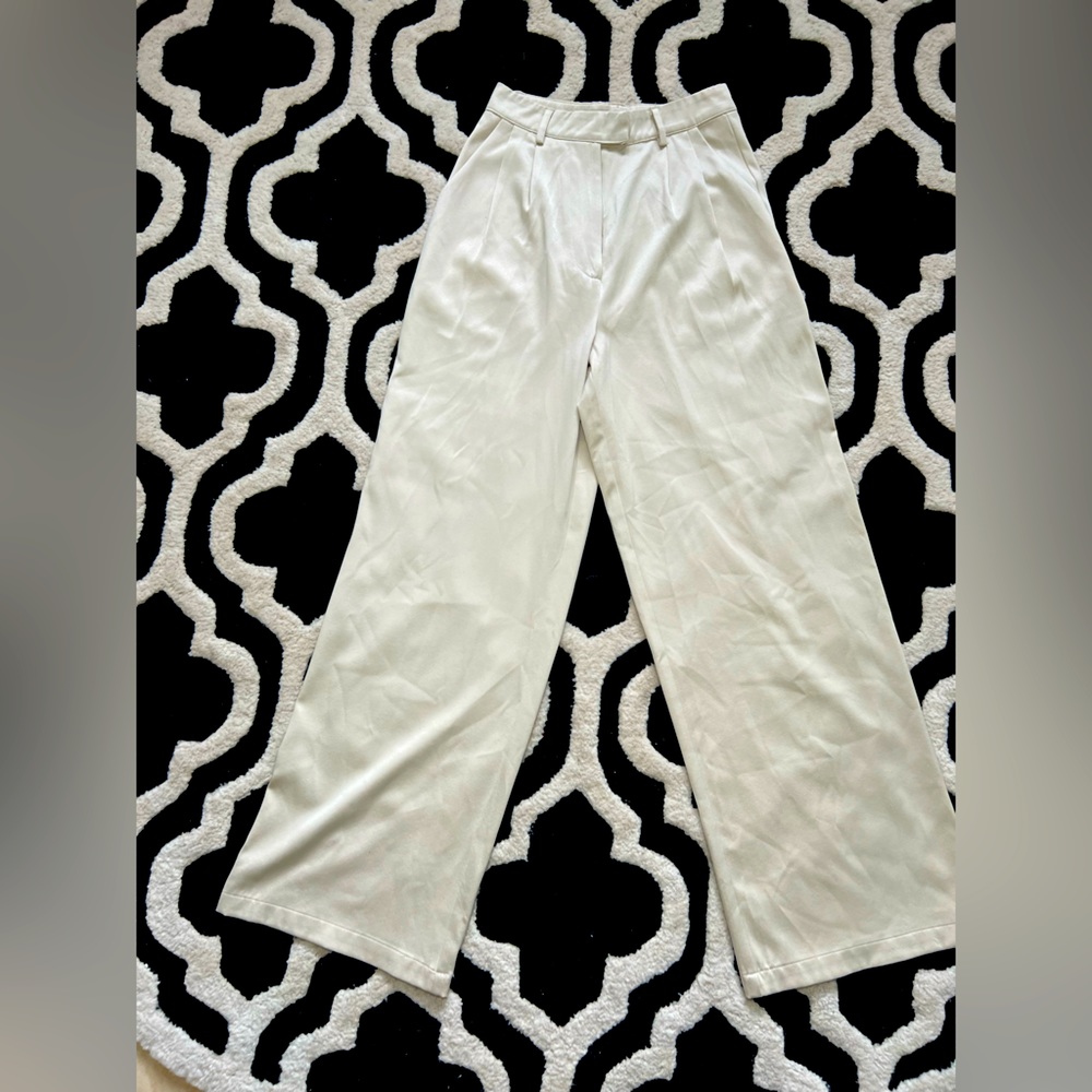 Champaign strait leg pants
